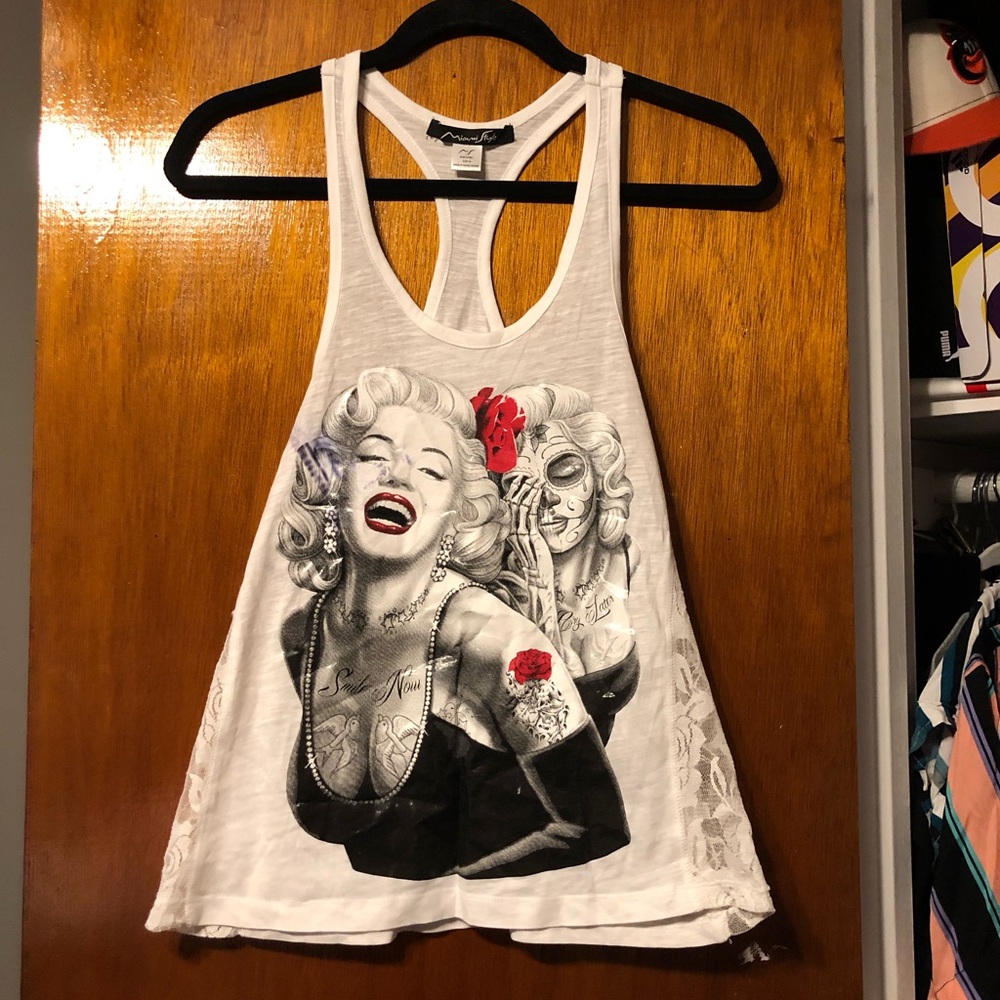 Women’s Marilyn Monroe Tank Top